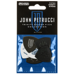 Dunlop PVP124 John Petrucci Trinity Collection Variety Pack (6 шт.)