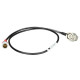 Ambient LTC-OUT Timecode Cable PushPull-5-pin (Lemo-compatible) to BNC