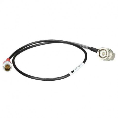 Ambient LTC-OUT Timecode Cable PushPull-5-pin (Lemo-compatible) to BNC