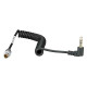 Ambient TC-IO-35RA NanoLockit Timecode Coiled Cable Bi-Directional