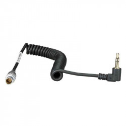 Ambient TC-IO-35RA NanoLockit Timecode Coiled Cable Bi-Directional