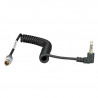 Ambient TC-IO-35RA NanoLockit Timecode Coiled Cable Bi-Directional