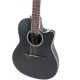 Ovation Applause AB2412II Mid Cutaway 12-string (Black Satin)