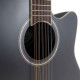 Ovation Applause AB2412II Mid Cutaway 12-string (Black Satin)