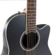 Ovation Applause AB2412II Mid Cutaway 12-string (Black Satin)
