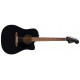 FENDER CALIFORNIA DEBUT REDONDO CE BLACK