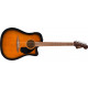 FENDER CALIFORNIA DEBUT REDONDO CE 2 COLOR SUNBURST