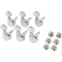FENDER Locking Tuning Machine Set Stratocaster/Telecaster All Short