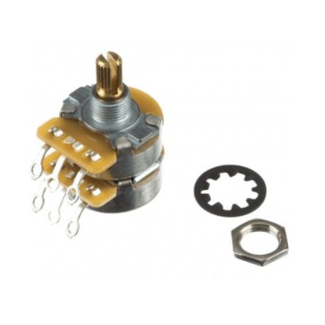 FENDER DUAL 500K/250K SPLIT SHAFT POTENTIOMETER