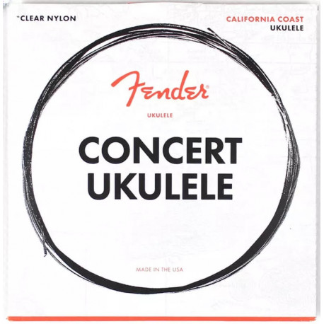 FENDER UKULELE STRINGS CONCERT