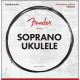 FENDER UKULELE STRINGS SOPRANO