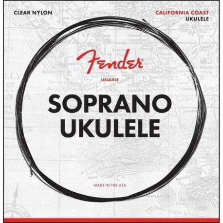 FENDER UKULELE STRINGS SOPRANO
