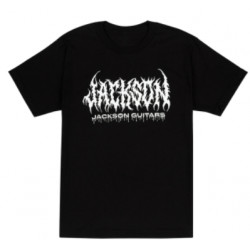 JACKSON R.I.P. LOGO T-SHIRT BLACK L