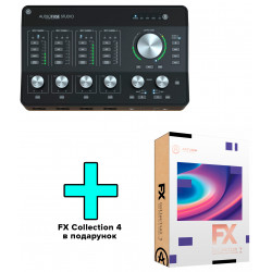 Arturia AudioFuse Studio + Arturia FX Collection 4