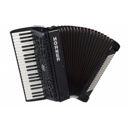 Hohner Bravo III 120 А16822 Black New Bellow (з чохлом)