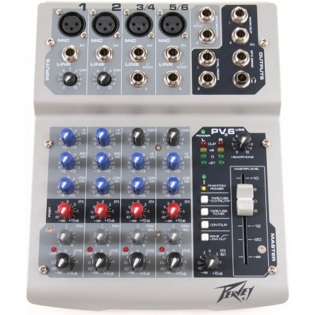 PEAVEY PV6 USB