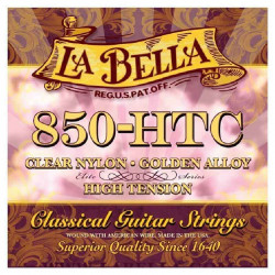 La Bella Elite Clear Nylon 850HT-C High Tension