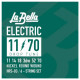 La Bella Nickel Round Wound Drop Tune HRS-D3, 11-70