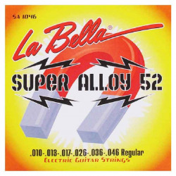 La Bella SA1046 Super Alloy 52 Regular 10-46