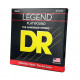 DR Strings LEGEND Flatwound Bass - Medium 5-String (45-125)