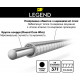 DR Strings LEGEND Flatwound Bass - Medium 5-String (45-125)