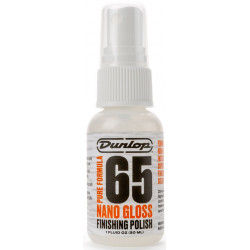 DUNLOP 6601J PURE FORMULA 65 NANO GLOSS FINISHING POLISH - 1OZ