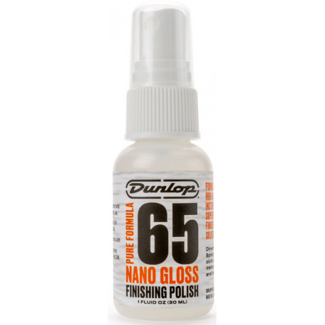 DUNLOP 6601J PURE FORMULA 65 NANO GLOSS FINISHING POLISH - 1OZ