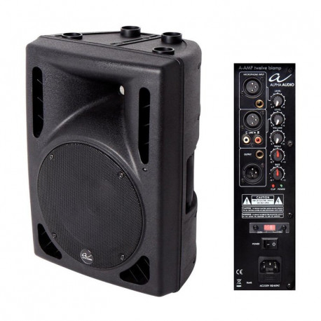 Alpha Audio A-Amp Twelve Biamp 12