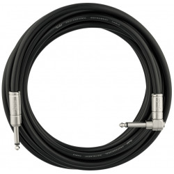 FENDER CABLE PROFESSIONAL SERIES KILL SWITCH 15' ANGLED BLACK