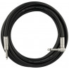 FENDER CABLE PROFESSIONAL SERIES KILL SWITCH 15' ANGLED BLACK
