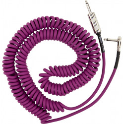 FENDER CABLES JIMI HENDRIX VOODOO CHILD 30' COIL PURPLE