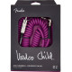 FENDER CABLES JIMI HENDRIX VOODOO CHILD 30' COIL PURPLE