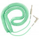 FENDER CABLE ORIGINAL SERIES 30' COIL SURF GREEN
