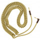 FENDER CABLE DELUXE SERIES COIL 30' TWEED