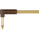 FENDER CABLE DELUXE SERIES COIL 30' TWEED