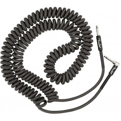 FENDER CABLE PROFESSIONAL SERIES COIL 30' GRAY TWEED