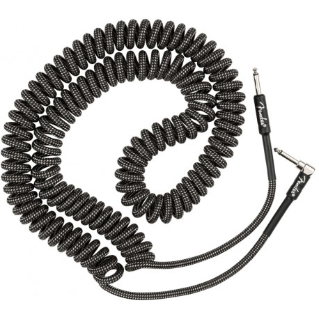 FENDER CABLE PROFESSIONAL SERIES COIL 30' GRAY TWEED