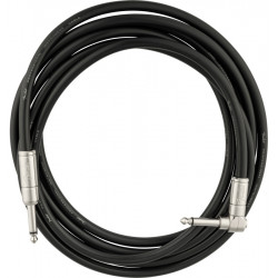 FENDER CABLE PROFESSIONAL SERIES KILL SWITCH 10' ANGLED BLACK