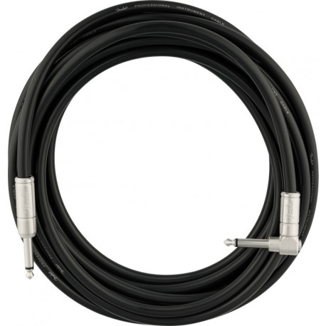FENDER CABLE PROFESSIONAL SERIES KILL SWITCH 18.6' ANGLED BLACK