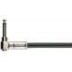 FENDER CABLE PROFESSIONAL SERIES KILL SWITCH 18.6' ANGLED BLACK