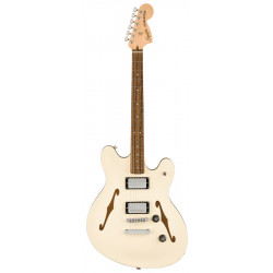 SQUIER AFFINITY SERIES STARCASTER DELUXE OLYMPIC WHITE
