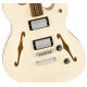SQUIER AFFINITY SERIES STARCASTER DELUXE OLYMPIC WHITE