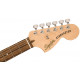 SQUIER AFFINITY SERIES STARCASTER DELUXE OLYMPIC WHITE