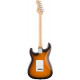 SQUIER DEBUT STRATOCASTER LRL 2 TONE SUNBURST