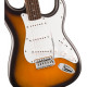 SQUIER DEBUT STRATOCASTER LRL 2 TONE SUNBURST