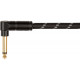 FENDER CABLE DELUXE SERIES COIL 30' BLACK TWEED