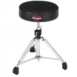 Gibraltar 9808ARW 13" Airtech Web Round Drum Throne