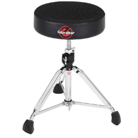 Gibraltar 9808ARW 13" Airtech Web Round Drum Throne