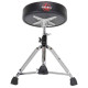 Gibraltar 9808ARW 13" Airtech Web Round Drum Throne