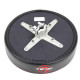 Gibraltar 9808ARW 13" Airtech Web Round Drum Throne